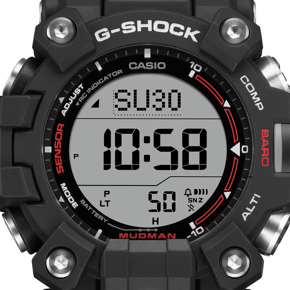 G-Shock GW9500-1 Duplex Mudman Digital Mens Watch – Shiels Jewellers