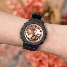 Load image into Gallery viewer, G-Shock GMAS2100MD-1 Pink Gold Metallic Dial Watch
