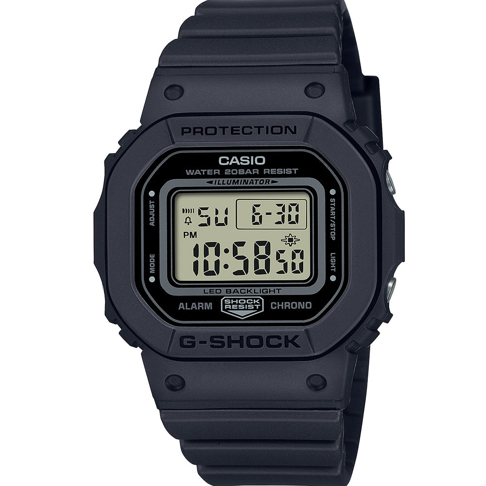 G-Shock GMDS5600BA-1D Basic Colour Digital Watch