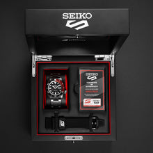 Load image into Gallery viewer, Seiko SRPJ95K Supercars Collaboration Stainless Steel Mens Watch Limited Edition