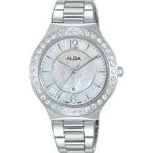 Load image into Gallery viewer, Alba AH7Z99X1 Stainless Steel Womens 35mm