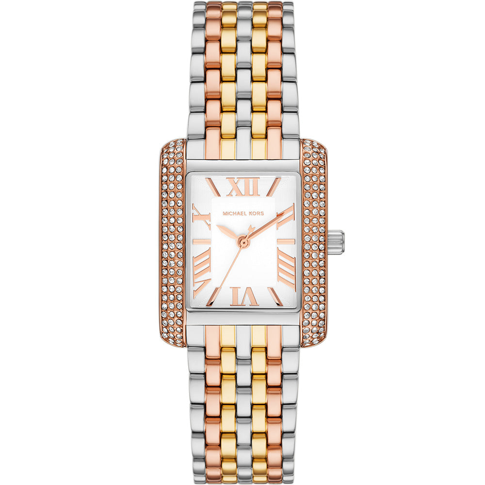 Michael Kors MK4744 Mini Emery Two Tone Womens Watch – Shiels