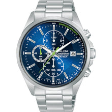 Load image into Gallery viewer, Alba AM3945X Chronograph Stainless Steel Mens Watch