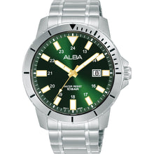Load image into Gallery viewer, Alba AS9R95X Stainless Steel Mens Watch