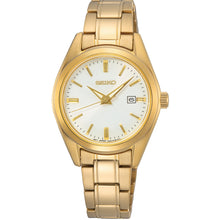 Load image into Gallery viewer, Seiko SUR632P Gold Tone Womens Watch