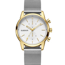 Load image into Gallery viewer, Harison Two Tone Watch