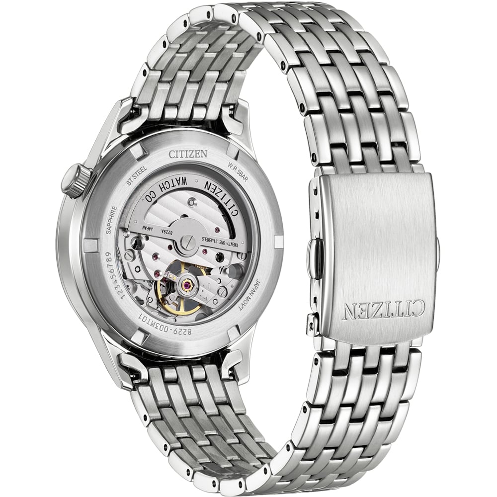 Citizen NH9130-84A Automatic Stainless Steel Mens Watch