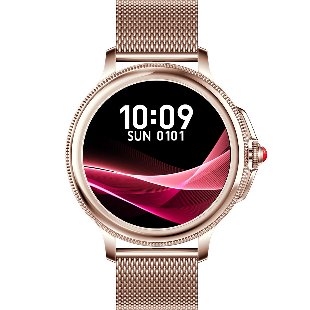 Active Pro Call+ Connect II Rose Gold Smart Watch with 3 Band Options