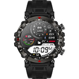 Active Pro Call+ XL Connect Smart Watch with 3 Band Options Black