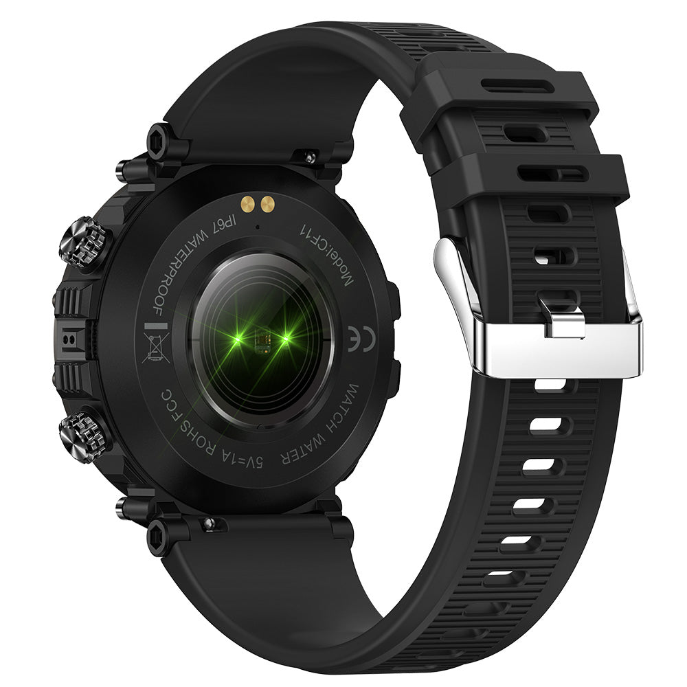 Mactive Pro Watch Active Pro Call+ XL Connect Smart Watch with 3 Band Options Black ...