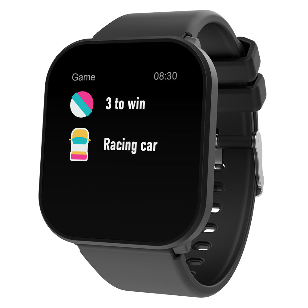 Active Pro Smart Watch Black