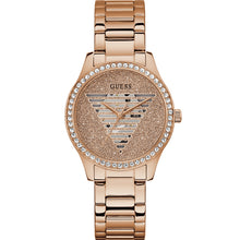 Load image into Gallery viewer, Guess GW0605L3 Lady Idol Cut Thru Rose Gold Ladies Watch