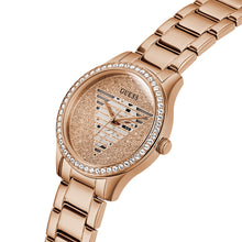 Load image into Gallery viewer, Guess GW0605L3 Lady Idol Cut Thru Rose Gold Ladies Watch