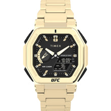Load image into Gallery viewer, TimexUFC TW2V84500 Coloossus Metal Gold Mens Watch