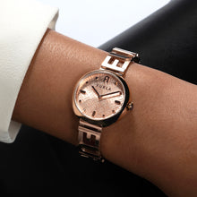 Load image into Gallery viewer, Furla WW00049001L3 3D Bangle Rose Gold Ladies Watch