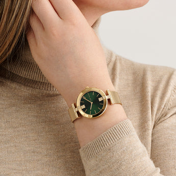 Ted Baker BKPDAF305 Gold Darbey Ladies Watch