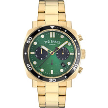 Load image into Gallery viewer, Ted Baker BKPCNF307 Caine Gold Mens Watch
