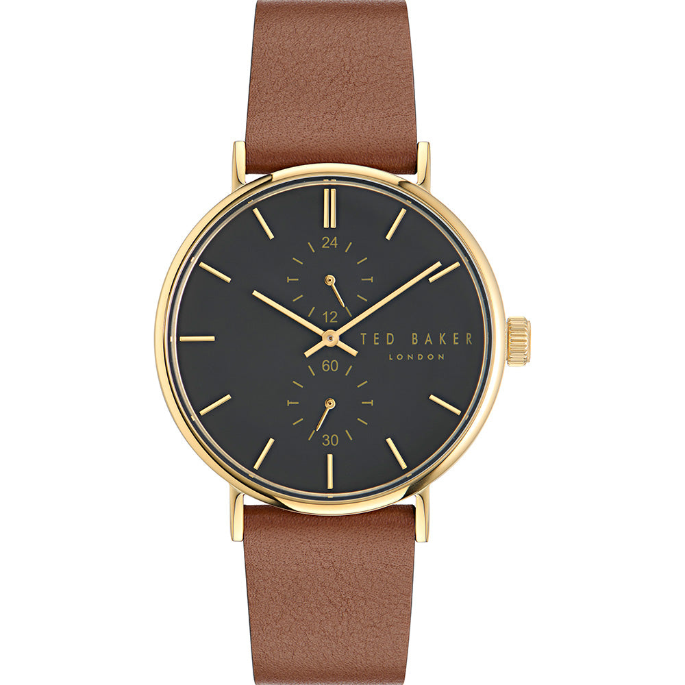 Ted Baker BKPPGF303 Phylipa Leather Mens Watch