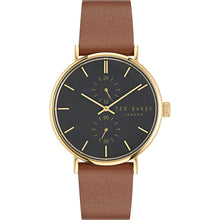 Load image into Gallery viewer, Ted Baker BKPPGF303 Phylipa Leather Mens Watch
