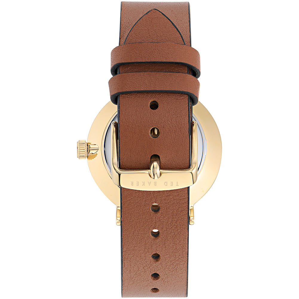 Ted Baker BKPPGF303 Phylipa Leather Mens Watch