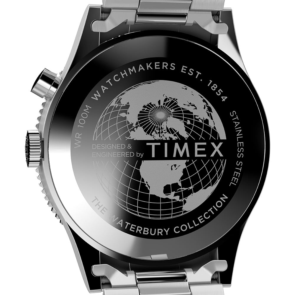 Timex TW2W22700 Waterbury Tradtional GMT Mens Watch
