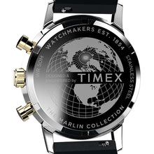 Load image into Gallery viewer, Timex TW2W10000 Marlin Quartz Chonograph Mens Leather Watch