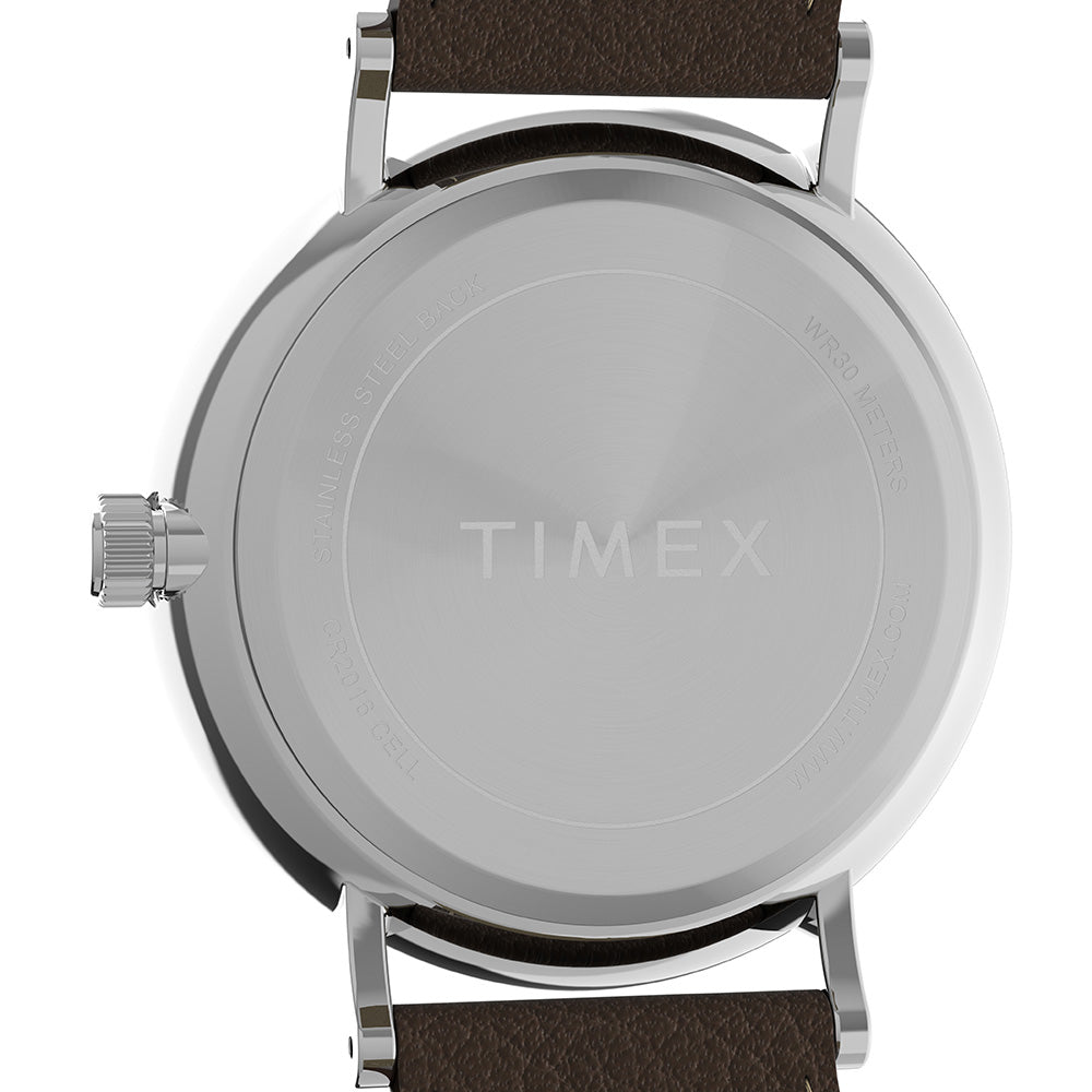 Timex TW2V91500   Mens South View Leather Watch