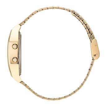 Adidas AOST23555 Digital Two Gold Tone Unisex Watch