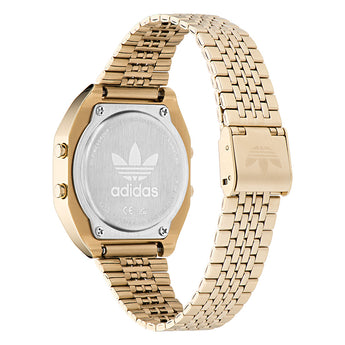 Adidas AOST23555 Digital Two Gold Tone Unisex Watch