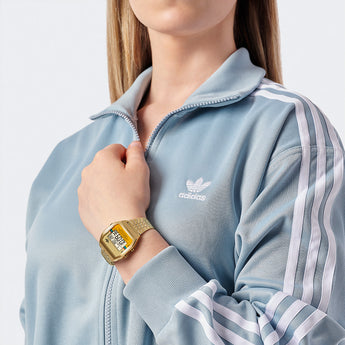 Adidas AOST23555 Digital Two Gold Tone Unisex Watch