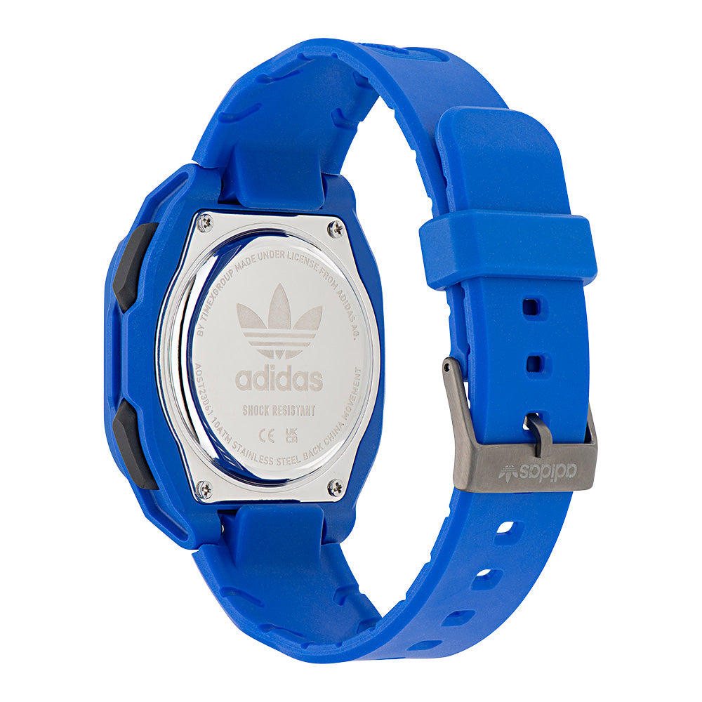 Adidas AOST23061 City Tech Two Blue Mens Watch