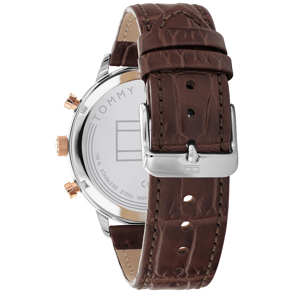 Tommy Hilfiger 1791987 Multi Function Brown Leather