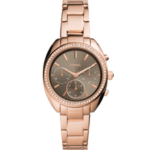 Load image into Gallery viewer, Fossil Vale BQ3659 Rose Gold Stainless Steel