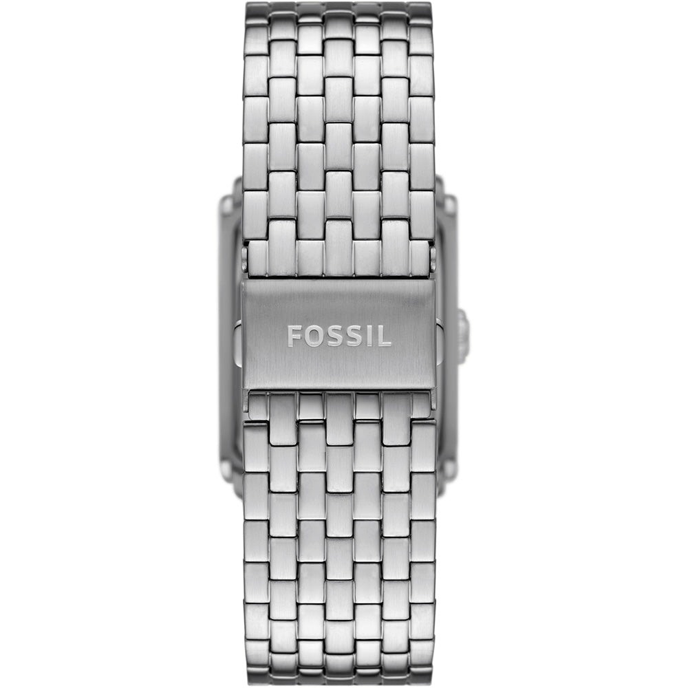 Fossil FS6008 Carraway Mens Silver Tone Watch