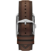 Load image into Gallery viewer, Fossil FS6012 Carraway Mens Brown Leather Watch