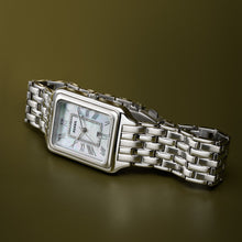 Load image into Gallery viewer, Fossil ES5306 Raquel Mother of Pearl Silver Tone Ladies Watch