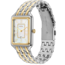 Load image into Gallery viewer, Fossil ES5305 Raquel Mother of Pearl Two Tone Ladies Watch