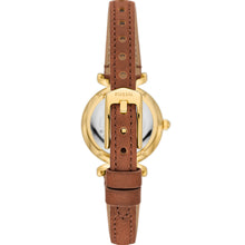 Load image into Gallery viewer, Fossil ES5297 Carlie Tan Leather Ladies Watch