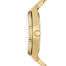 Load image into Gallery viewer, Fossil Scarlette ES5299 Gold Tone Ladies Watch