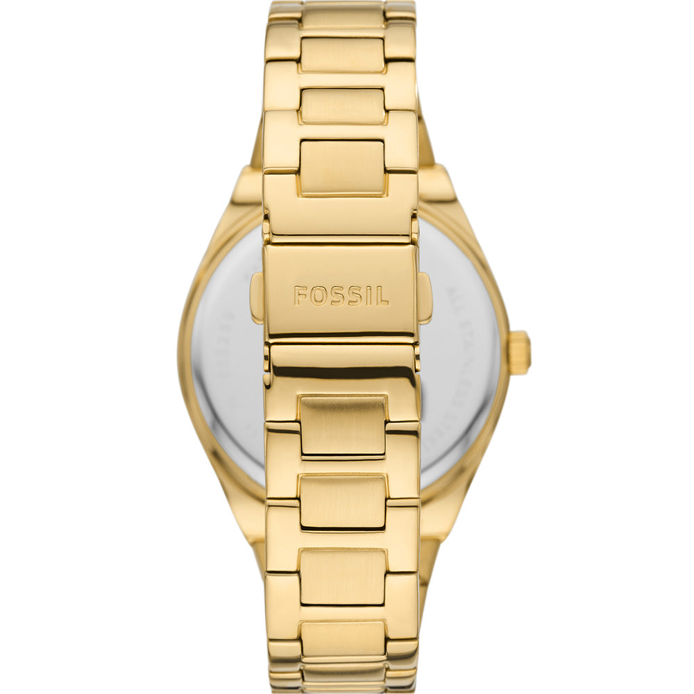 Fossil Scarlette ES5299 Gold Tone Ladies Watch