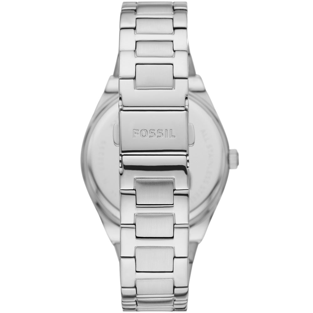 Fossil Scarlette ES5300 Silver Tone Ladies Watch
