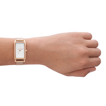 Skagen SKW3095 Hagen Rose Gold Ladies Watch