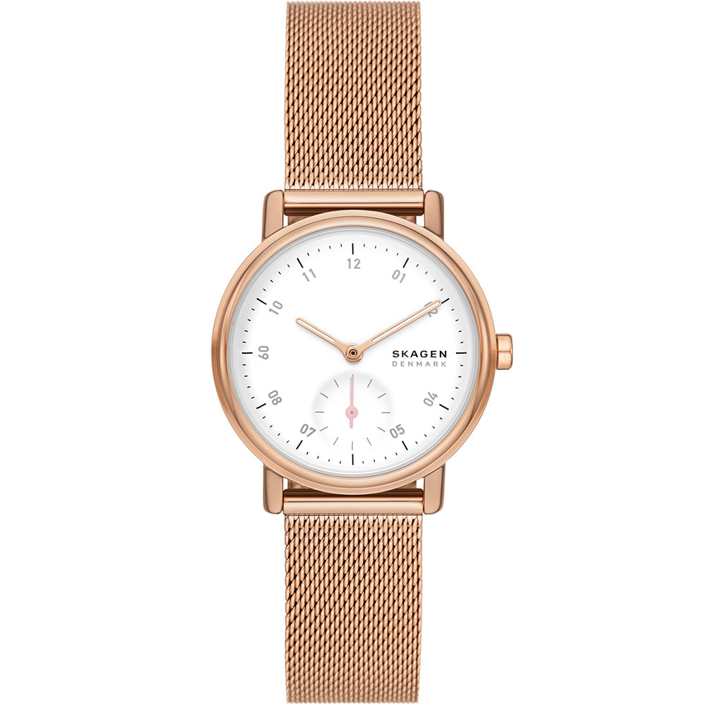 Fossil SKW3099 Kuppel Lille Rose Tone Ladies Watch