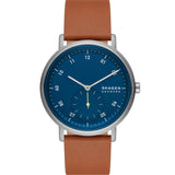 Skagen Kuppel SKW6888 Leather Mens Watch