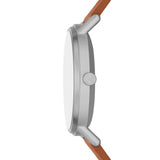 Skagen Kuppel SKW6888 Leather Mens Watch