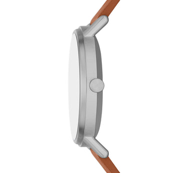 Skagen Kuppel SKW6888 Leather Mens Watch