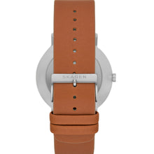 Load image into Gallery viewer, Skagen Kuppel SKW6888 Leather Mens Watch