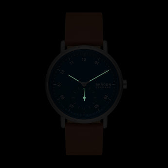 Skagen Kuppel SKW6888 Leather Mens Watch