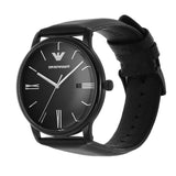 Emporio Armani AR11573 Minimalist Mens Leather Watch