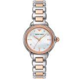 Emporio Armani AR11569 Mia Two Tone Womens Watch